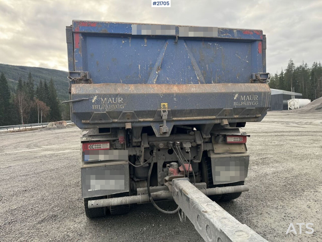 Volvo FH16 - Camion benne: photos 4 Volvo FH16 - Camion benne: photos 4