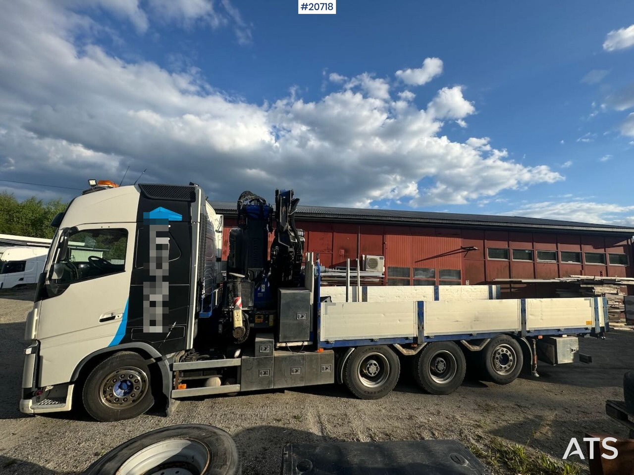 Volvo FH16 - Camion grue: photos 5 Volvo FH16 - Camion grue: photos 5