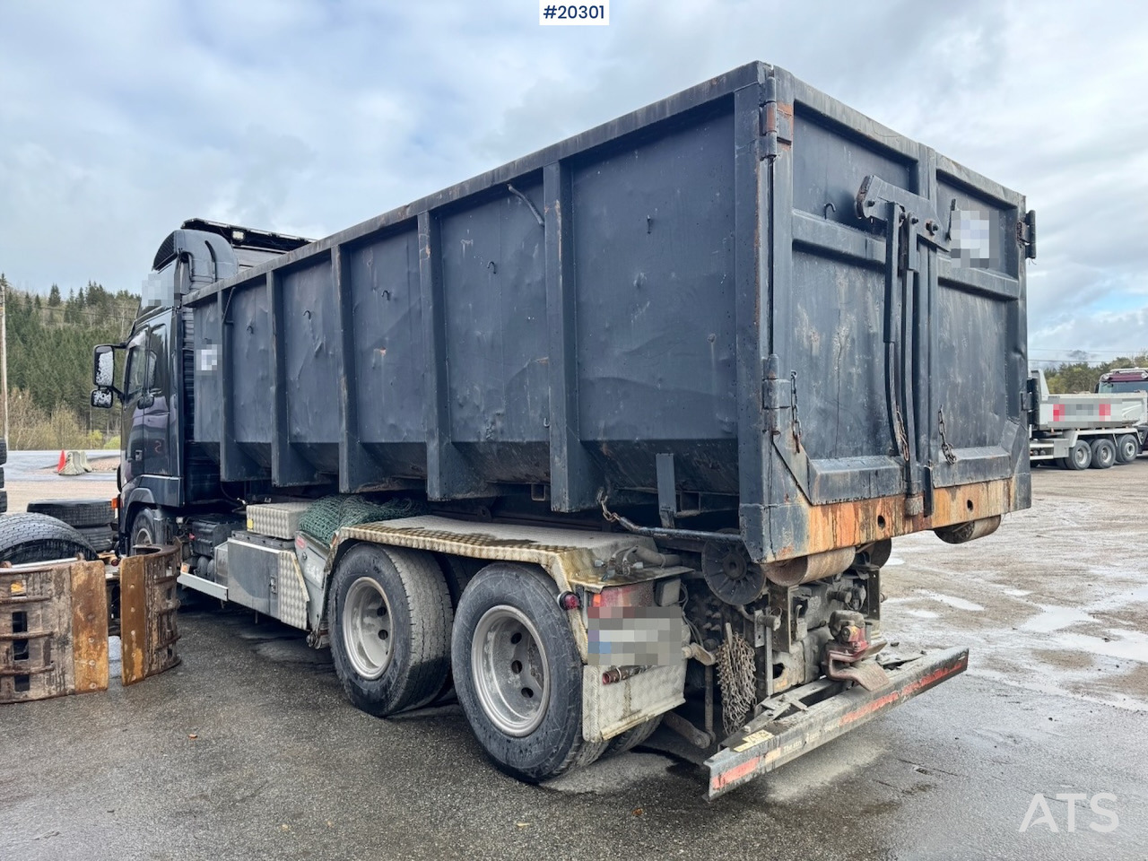 Volvo FH480 Krokbil - Camion ampliroll: photos 5 Volvo FH480 Krokbil - Camion ampliroll: photos 5