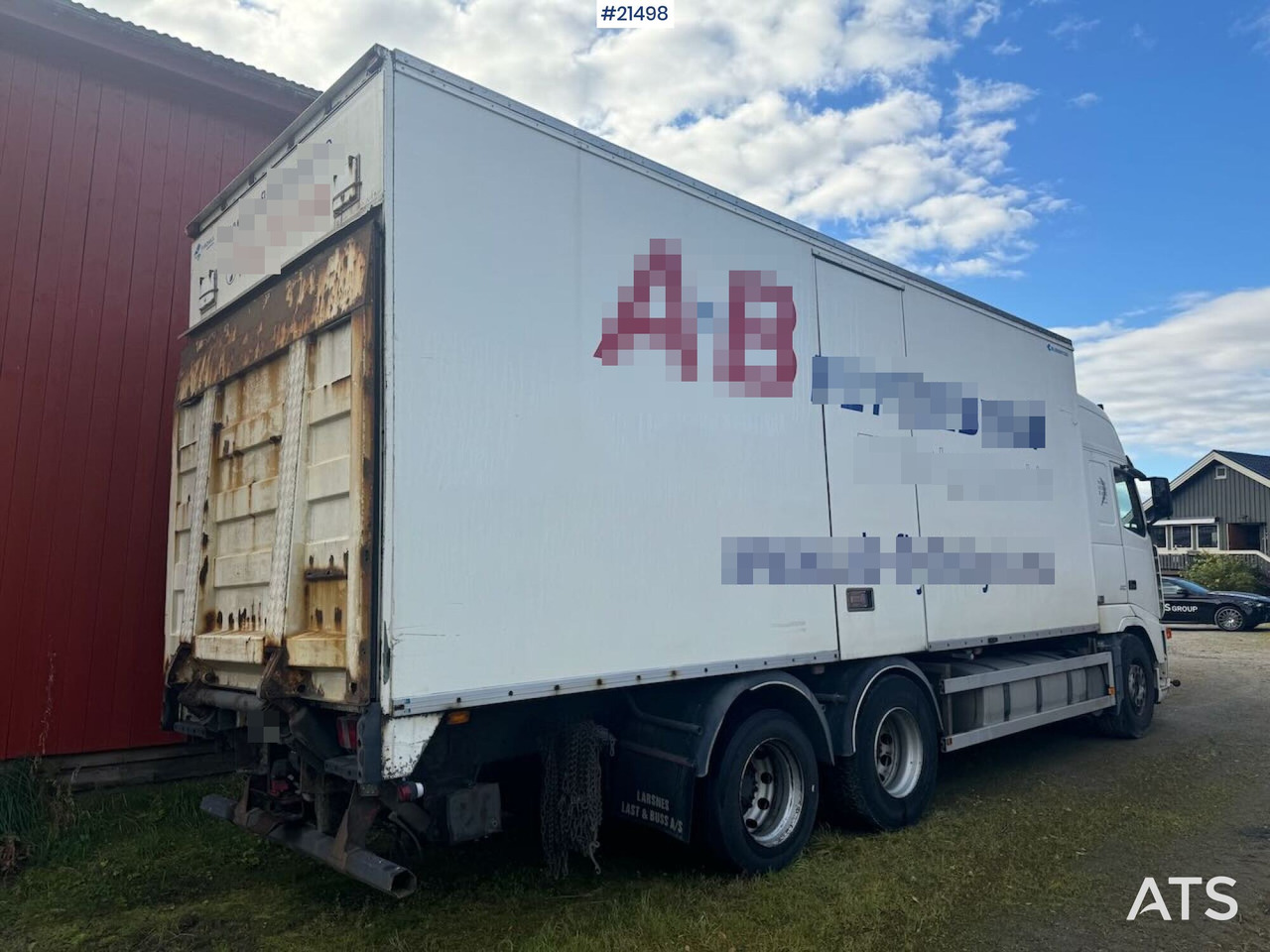 Volvo FH520 - Camion fourgon: photos 4 Volvo FH520 - Camion fourgon: photos 4