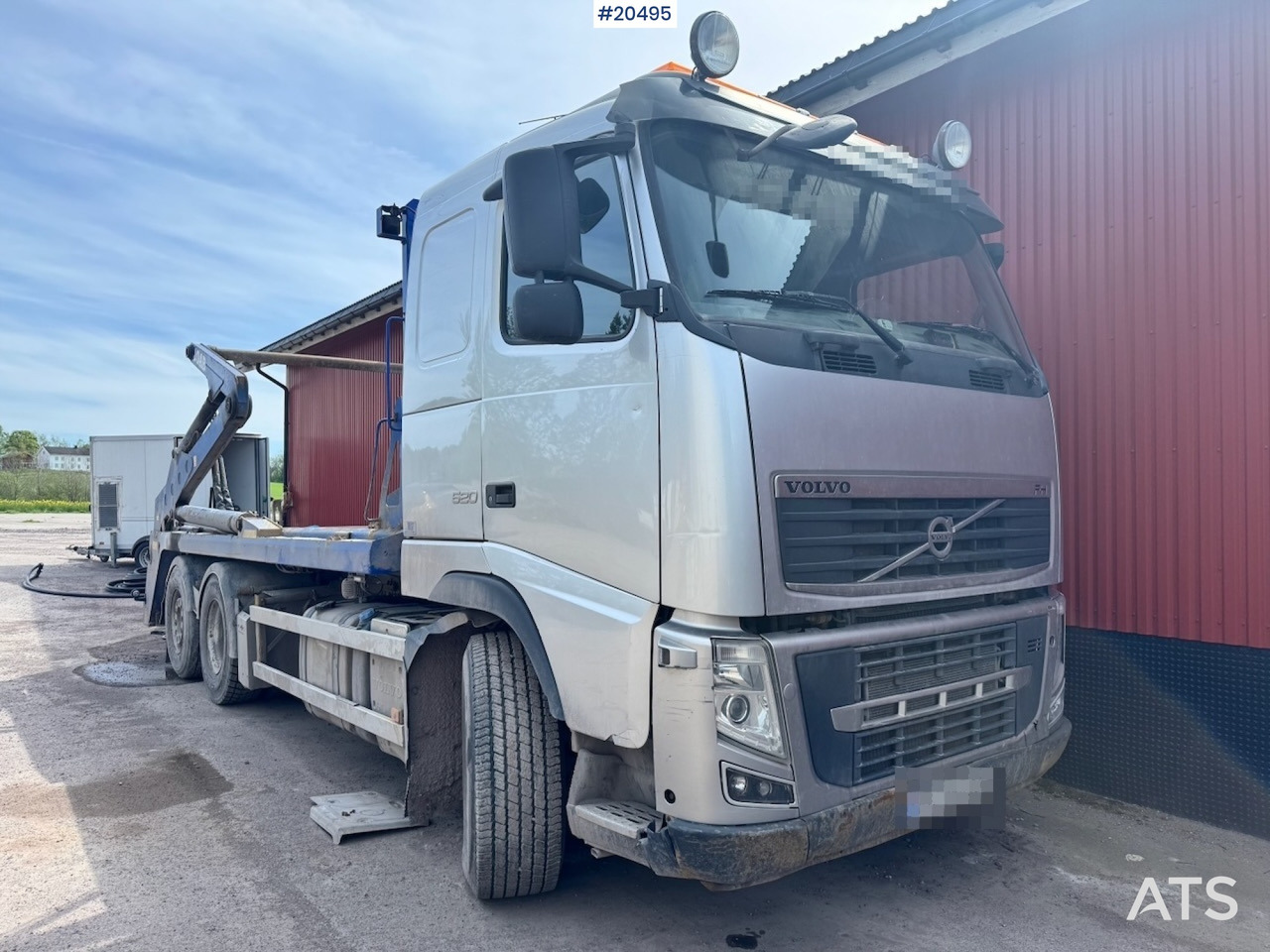 Volvo FH520 - Camion multibenne: photos 1 Volvo FH520 - Camion multibenne: photos 1