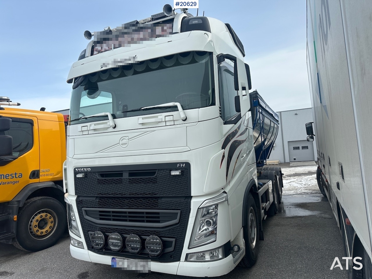 Volvo FH540 - Camion benne: photos 4 Volvo FH540 - Camion benne: photos 4