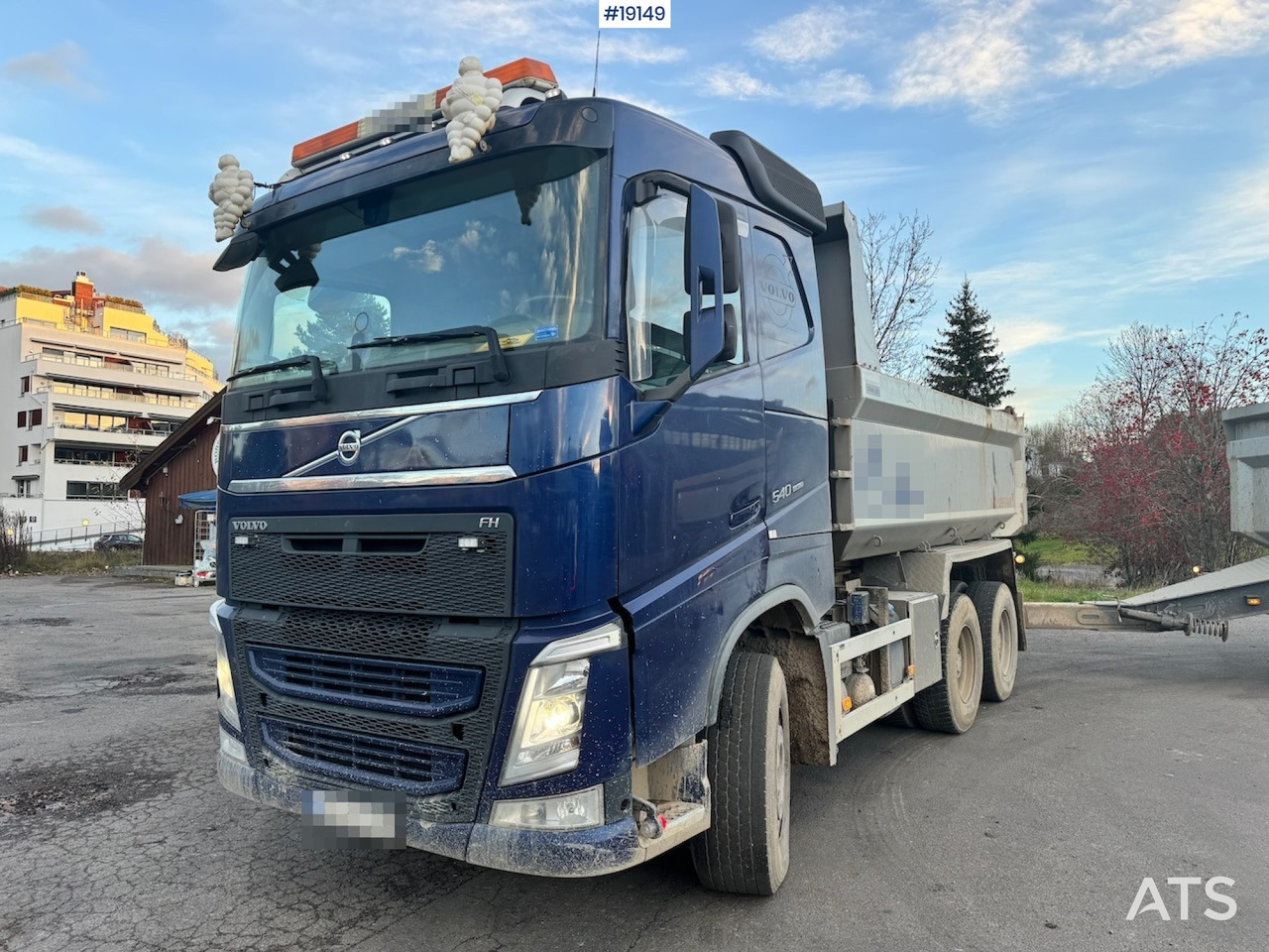 Volvo FH540 - Camion benne: photos 2 Volvo FH540 - Camion benne: photos 2