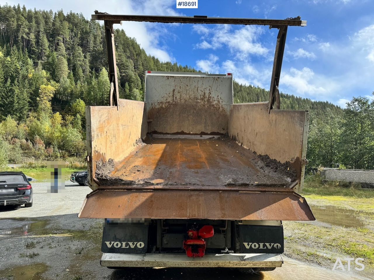 Volvo FH650 - Camion benne: photos 4 Volvo FH650 - Camion benne: photos 4