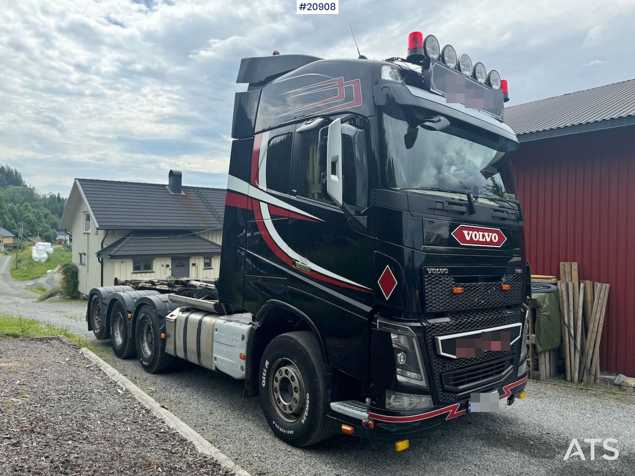 Volvo FH750 - Camion ampliroll: photos 3 Volvo FH750 - Camion ampliroll: photos 3