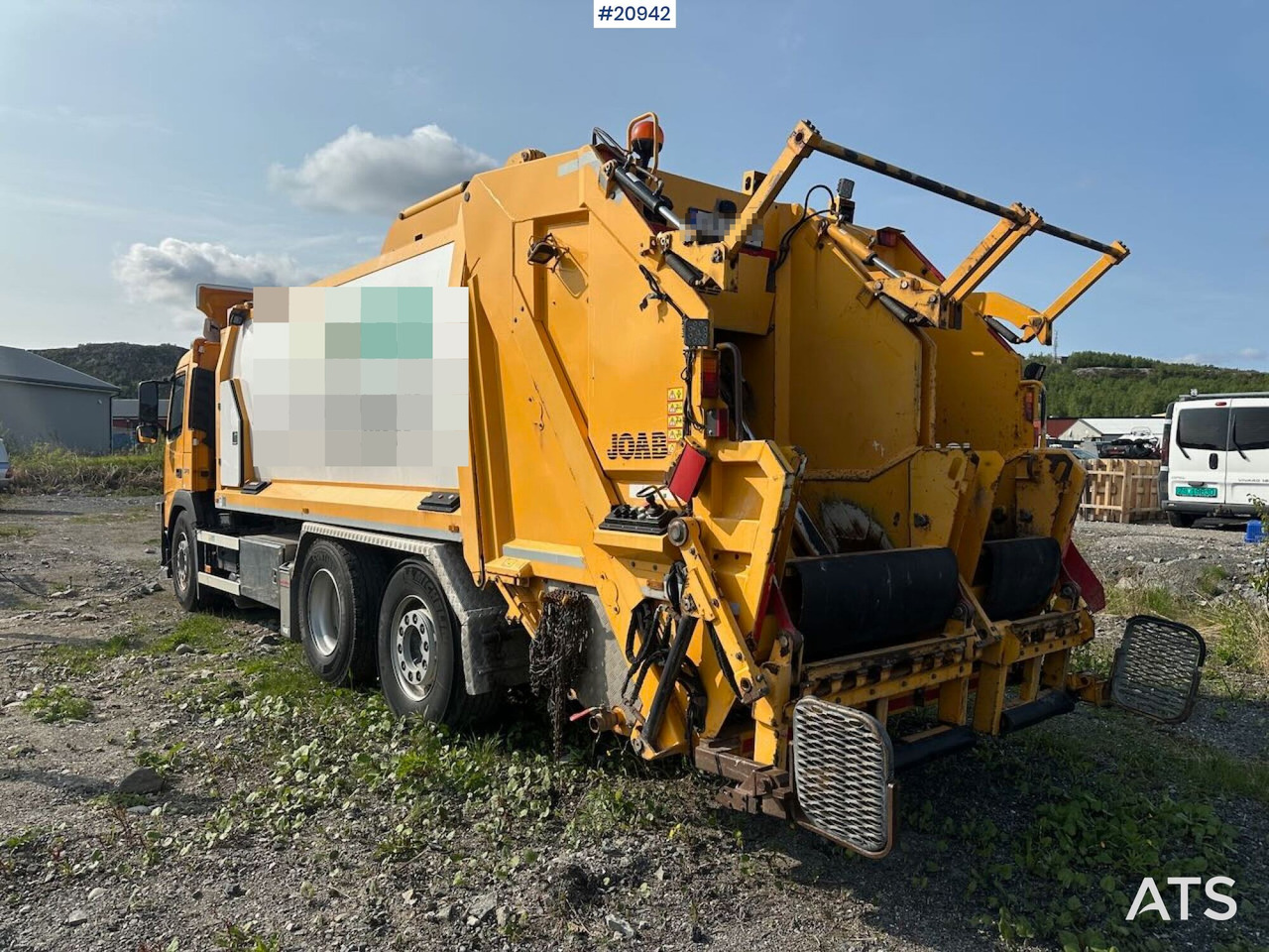 Volvo FM 370 6x2 - 2 kammer renovasjonsbil - Benne à ordures ménagères: photos 5 Volvo FM 370 6x2 - 2 kammer renovasjonsbil - Benne à ordures ménagères: photos 5