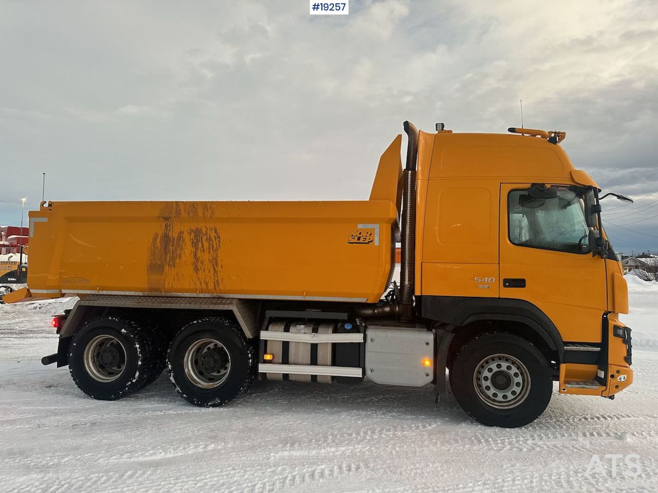 Volvo FMX 540 - Camion benne: photos 5 Volvo FMX 540 - Camion benne: photos 5