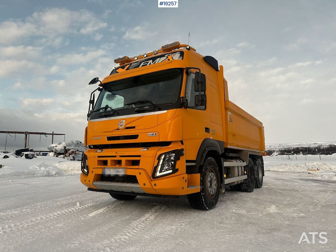 Volvo FMX 540 - Camion benne: photos 1 Volvo FMX 540 - Camion benne: photos 1