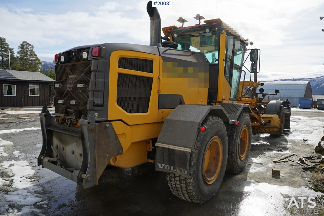 Volvo G946 - Niveleuse: photos 5 Volvo G946 - Niveleuse: photos 5
