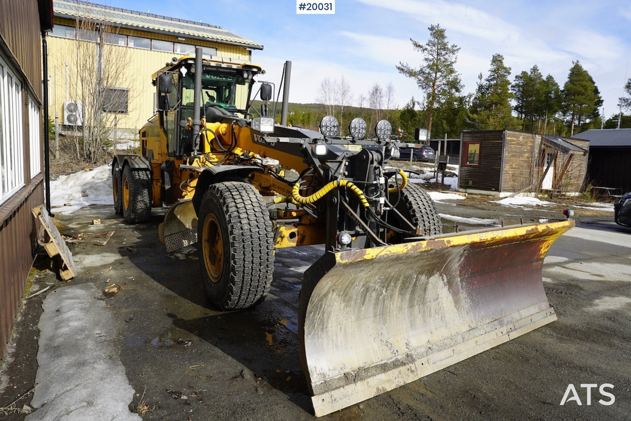 Volvo G946 - Niveleuse: photos 4 Volvo G946 - Niveleuse: photos 4