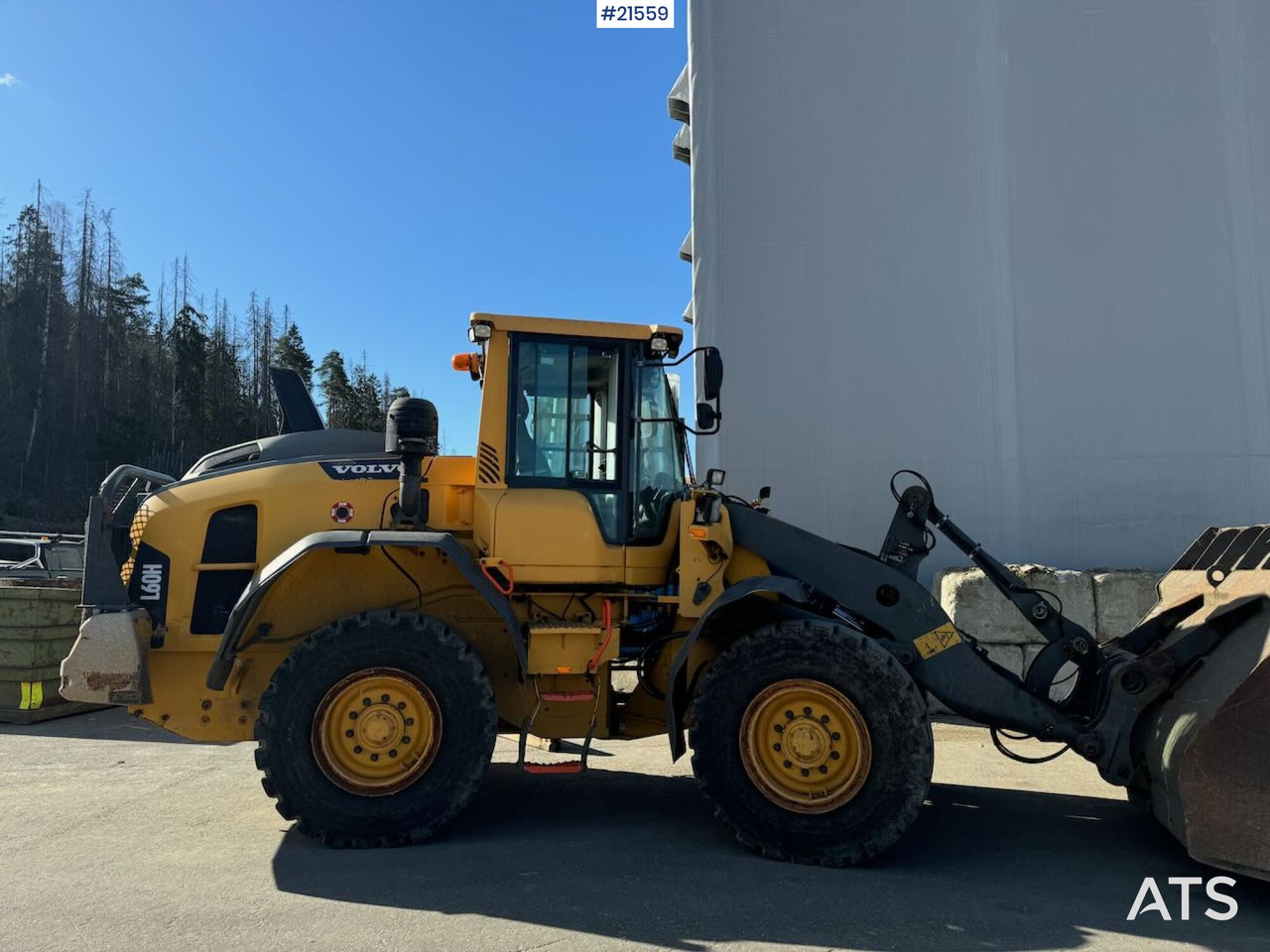 Volvo L60H Hjullaster - Chargeuse sur pneus: photos 2 Volvo L60H Hjullaster - Chargeuse sur pneus: photos 2