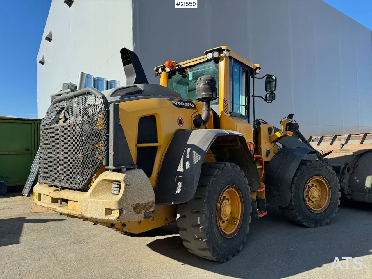 Volvo L60H - Chargeuse sur pneus: photos 5 Volvo L60H - Chargeuse sur pneus: photos 5