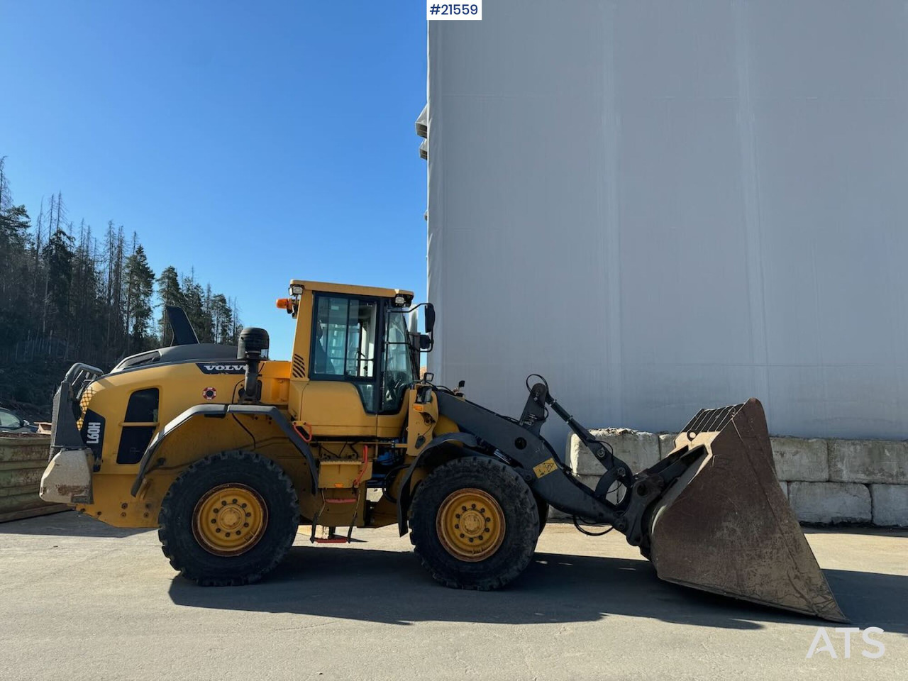 Volvo L60H - Chargeuse sur pneus: photos 1 Volvo L60H - Chargeuse sur pneus: photos 1