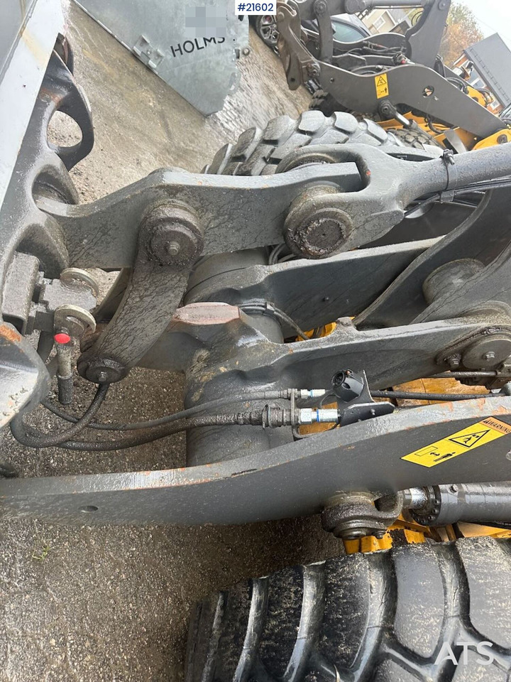 Chargeuse sur pneus Volvo L90E hjullaster m/ 3. og 4. funksjon, skuffe, 2 sett dekk og multifaster. Nettopp påkostet 100.000kr: photos 14