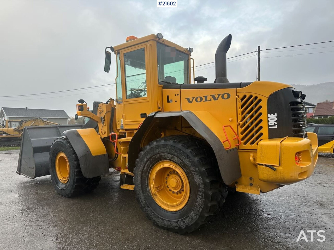 Chargeuse sur pneus Volvo L90E hjullaster m/ 3. og 4. funksjon, skuffe, 2 sett dekk og multifaster. Nettopp påkostet 100.000kr: photos 9