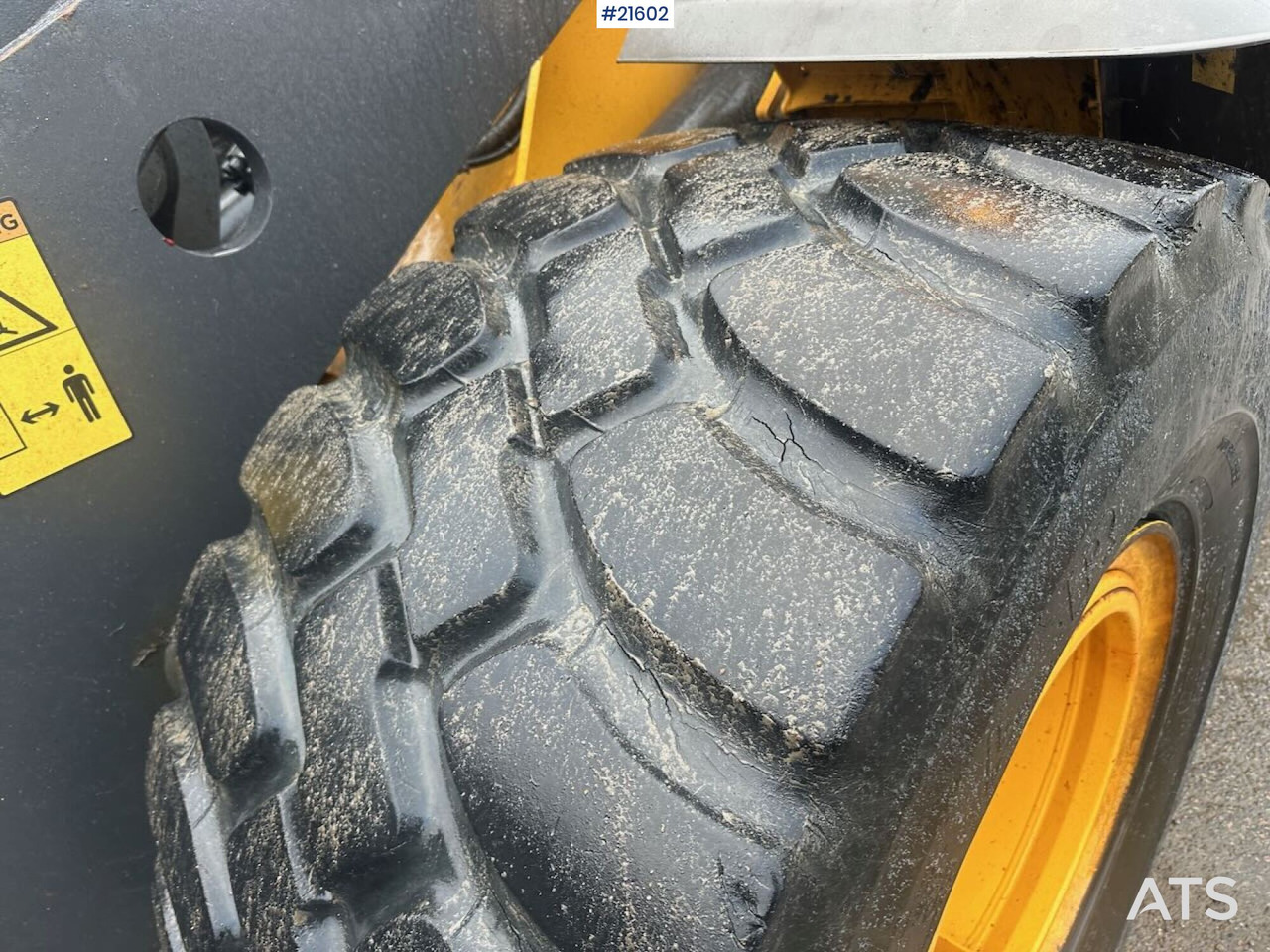 Chargeuse sur pneus Volvo L90E hjullaster m/ 3. og 4. funksjon, skuffe, 2 sett dekk og multifaster. Nettopp påkostet 100.000kr: photos 19