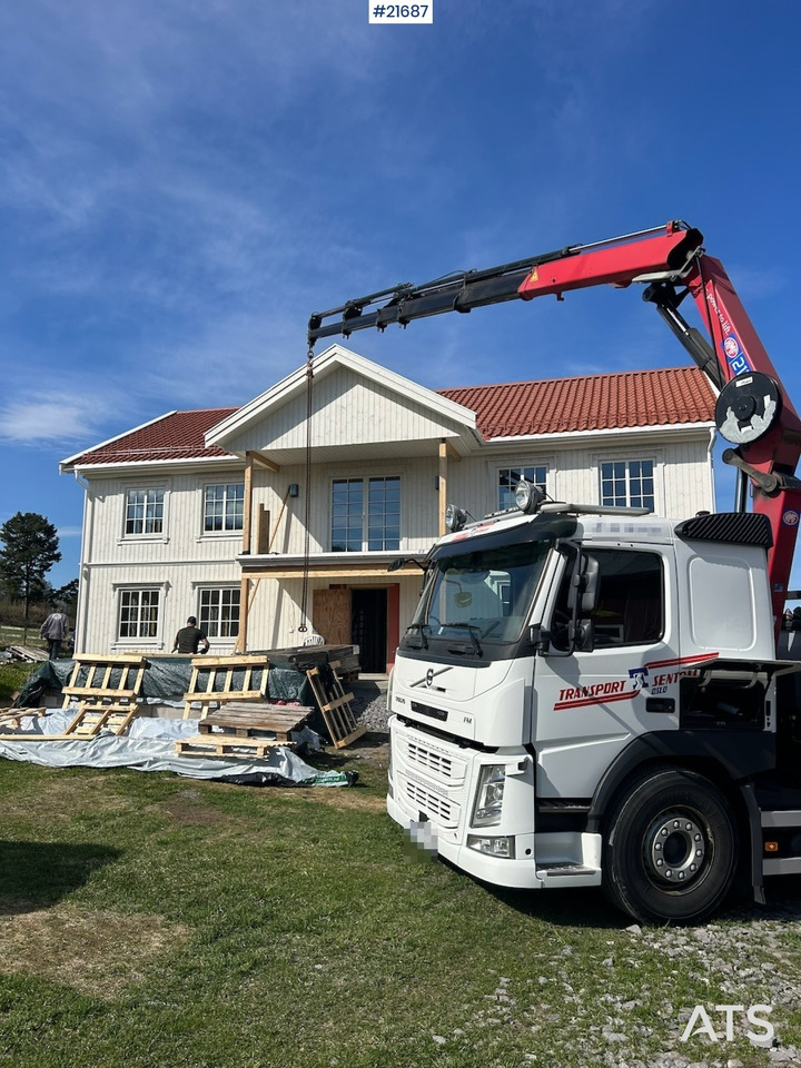 Volvo Volvo FM450 Kranbil m/ 21 t/m HMF kran og Løftelem. 194 000 km! - Camion grue: photos 3 Volvo Volvo FM450 Kranbil m/ 21 t/m HMF kran og Løftelem. 194 000 km! - Camion grue: photos 3