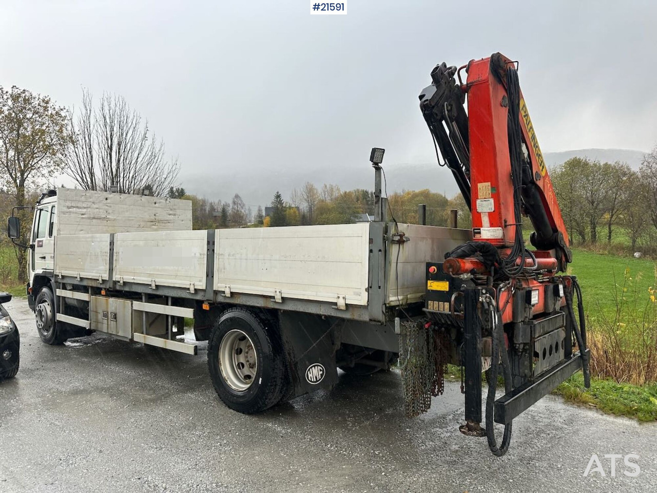 Volvo Volvo - Camion grue: photos 4 Volvo Volvo - Camion grue: photos 4