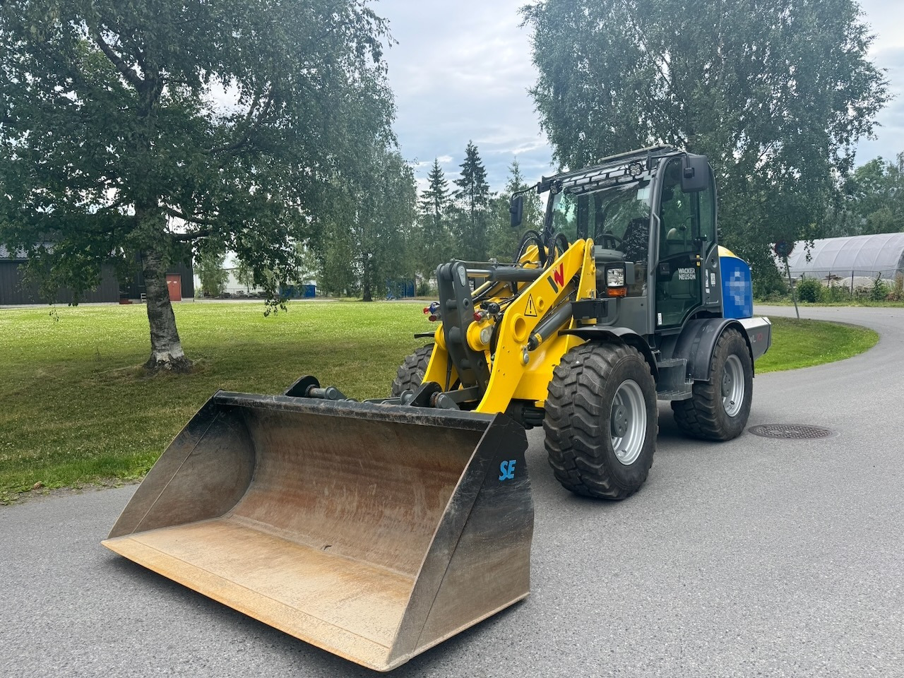Wacker Neuson RL70 - Chargeuse sur pneus: photos 1 Wacker Neuson RL70 - Chargeuse sur pneus: photos 1