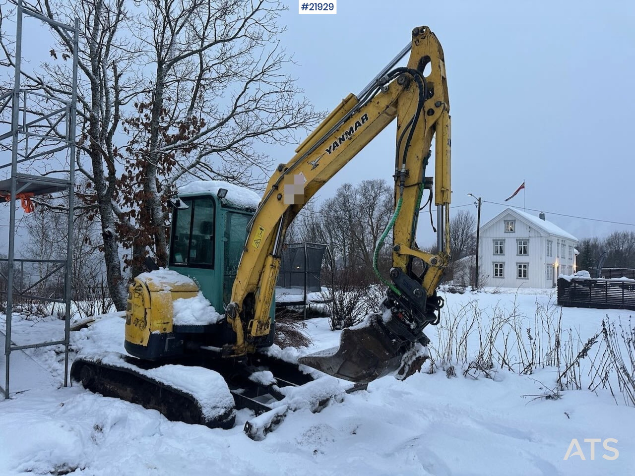 Yanmar VIO57-U graver m/rototilt og 3 skuffer. - Mini pelle: photos 1 Yanmar VIO57-U graver m/rototilt og 3 skuffer. - Mini pelle: photos 1