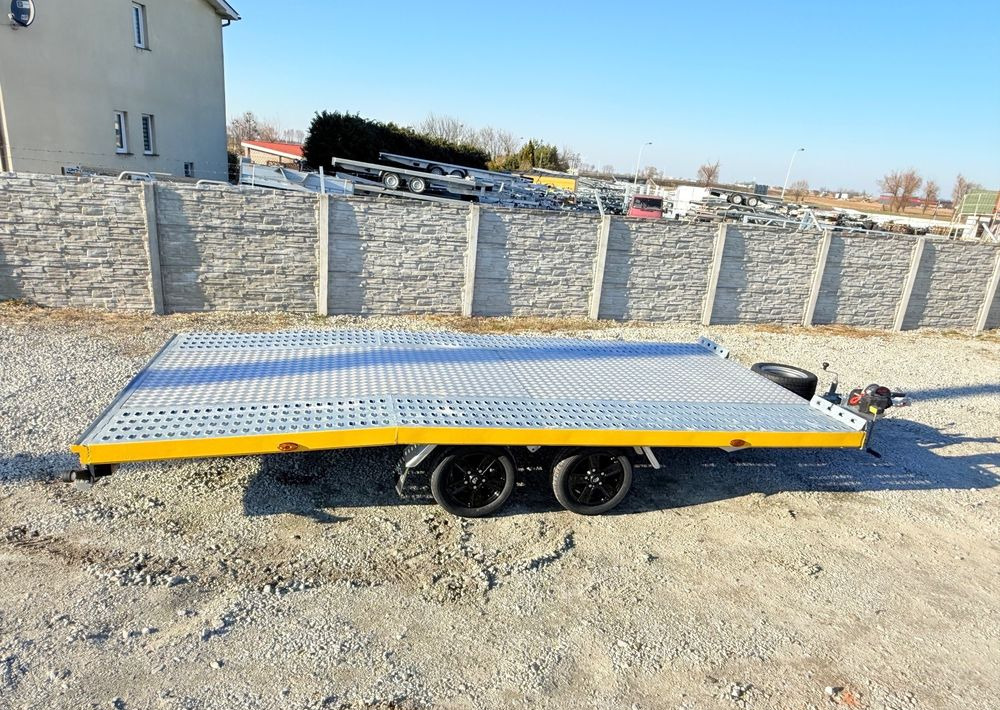 Boro JOWISZ - Remorque porte-voitures: photos 4 Boro JOWISZ - Remorque porte-voitures: photos 4