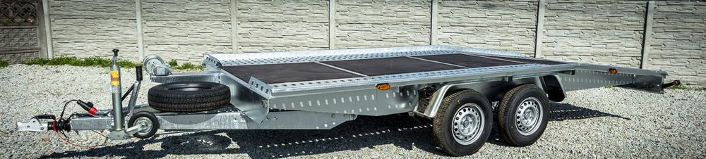 Boro NOWA LAWETA JUPITER 4,00M Z WYPEŁNIENIEM - Remorque porte-voitures: photos 3 Boro NOWA LAWETA JUPITER 4,00M Z WYPEŁNIENIEM - Remorque porte-voitures: photos 3