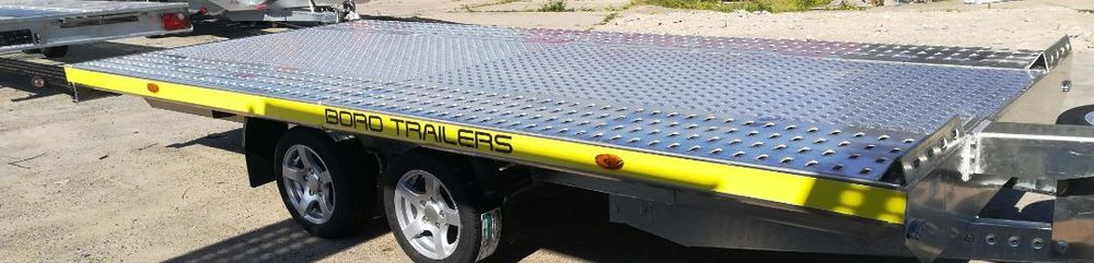 Boro NOWA LAWETA Merkury ALUMINIOWY 4,5m! - Remorque porte-voitures: photos 3 Boro NOWA LAWETA Merkury ALUMINIOWY 4,5m! - Remorque porte-voitures: photos 3