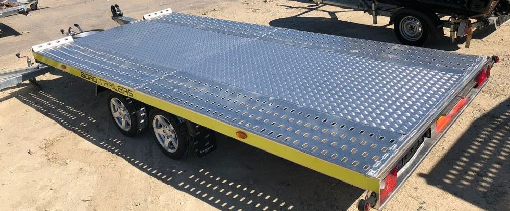 Boro NOWA LAWETA Merkury ALUMINIOWY 4,5m! - Remorque porte-voitures: photos 5 Boro NOWA LAWETA Merkury ALUMINIOWY 4,5m! - Remorque porte-voitures: photos 5