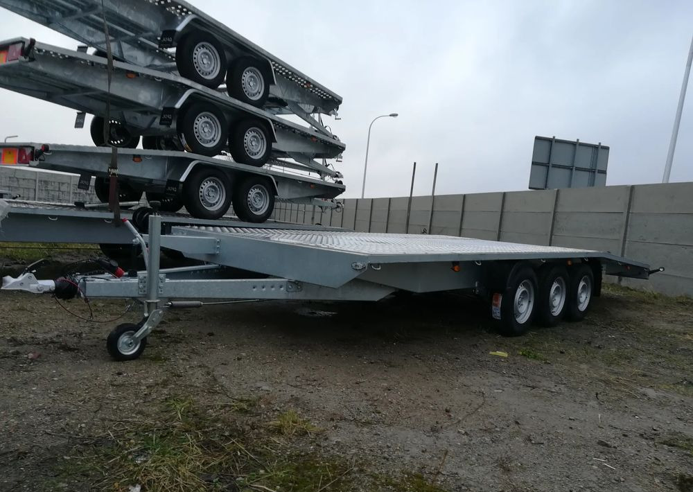 Boro Nowa laweta Jupiter 6,00M!!! - Remorque porte-voitures: photos 1 Boro Nowa laweta Jupiter 6,00M!!! - Remorque porte-voitures: photos 1