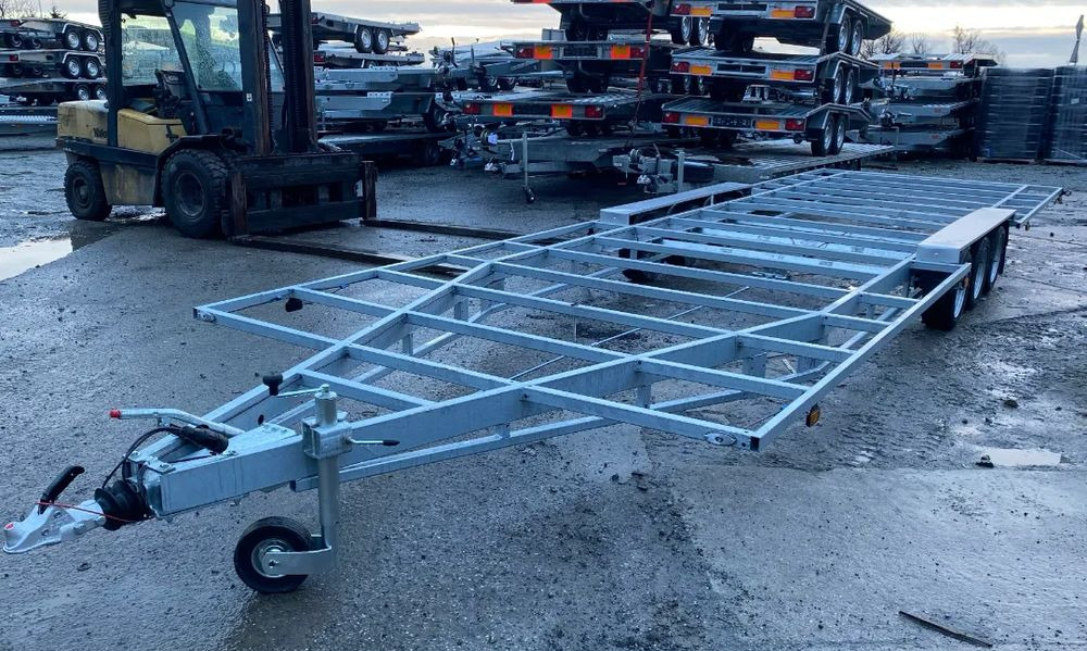 Boro - Semi-remorque porte-conteneur/ Caisse mobile: photos 2 Boro - Semi-remorque porte-conteneur/ Caisse mobile: photos 2