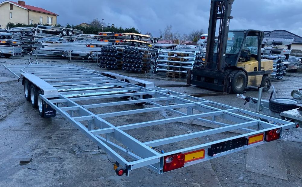 Boro - Semi-remorque porte-conteneur/ Caisse mobile: photos 3 Boro - Semi-remorque porte-conteneur/ Caisse mobile: photos 3