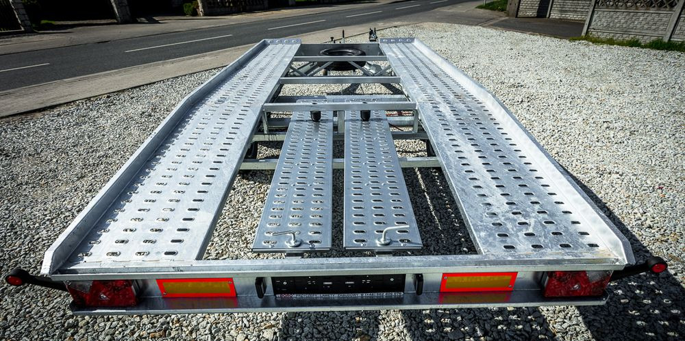 Boro nowa LAWETA Jupiter - Remorque porte-voitures: photos 2 Boro nowa LAWETA Jupiter - Remorque porte-voitures: photos 2