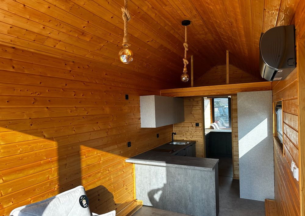 Boro Drewniany DOMEK MOBILNY na przyczepie 7,5m x 2,5m - Camping-car: photos 4 Boro Drewniany DOMEK MOBILNY na przyczepie 7,5m x 2,5m - Camping-car: photos 4