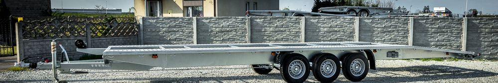 Niewiadów fabrycznie nowa LAWETA Indiana, bardzo solidna! 8,00m! - Remorque porte-voitures: photos 1 Niewiadów fabrycznie nowa LAWETA Indiana, bardzo solidna! 8,00m! - Remorque porte-voitures: photos 1