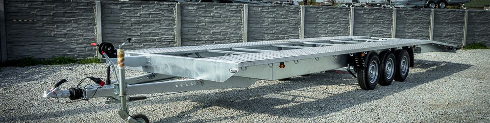 Niewiadów nowa LAWETA na 2 BUSY! 8,50M! - Remorque porte-voitures: photos 2 Niewiadów nowa LAWETA na 2 BUSY! 8,50M! - Remorque porte-voitures: photos 2