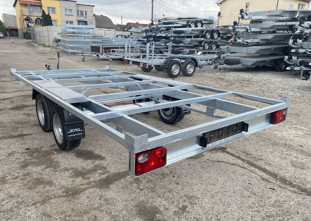 Boro LAWETA pod saunę 4,00M! - Remorque: photos 3 Boro LAWETA pod saunę 4,00M! - Remorque: photos 3