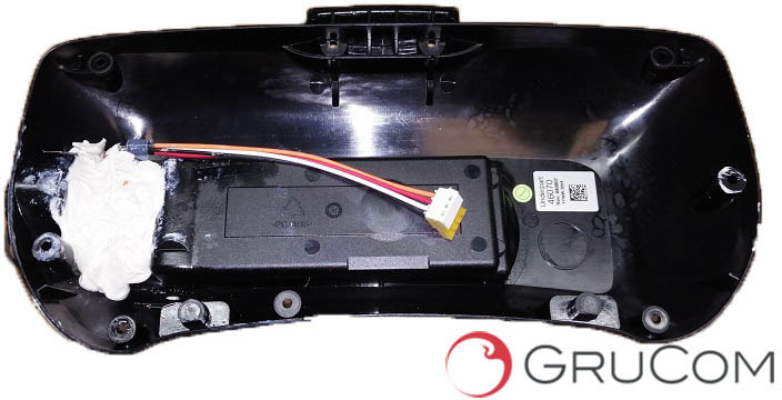 Bottom black part Scanreco RC400 - Système électrique pour Grue auxiliaire: photos 1 Bottom black part Scanreco RC400 - Système électrique pour Grue auxiliaire: photos 1