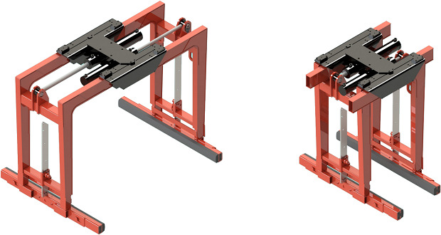 Brick stack grapple PL-3 - Pinces pour Grue auxiliaire: photos 1 Brick stack grapple PL-3 - Pinces pour Grue auxiliaire: photos 1