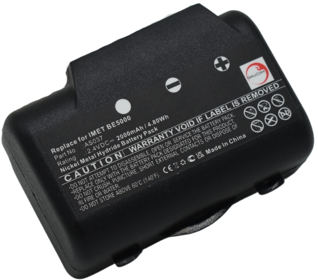 Compatible battery Imet AS037,BE5000 - Accumulateur pour Grue auxiliaire: photos 2 Compatible battery Imet AS037,BE5000 - Accumulateur pour Grue auxiliaire: photos 2