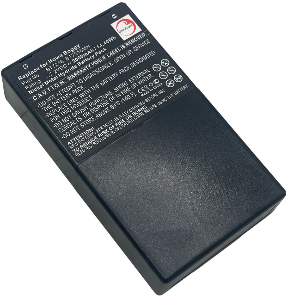 Compatible battery Itowa 26.105, BT7216, BT7216MH - Accumulateur pour Grue auxiliaire: photos 1 Compatible battery Itowa 26.105, BT7216, BT7216MH - Accumulateur pour Grue auxiliaire: photos 1