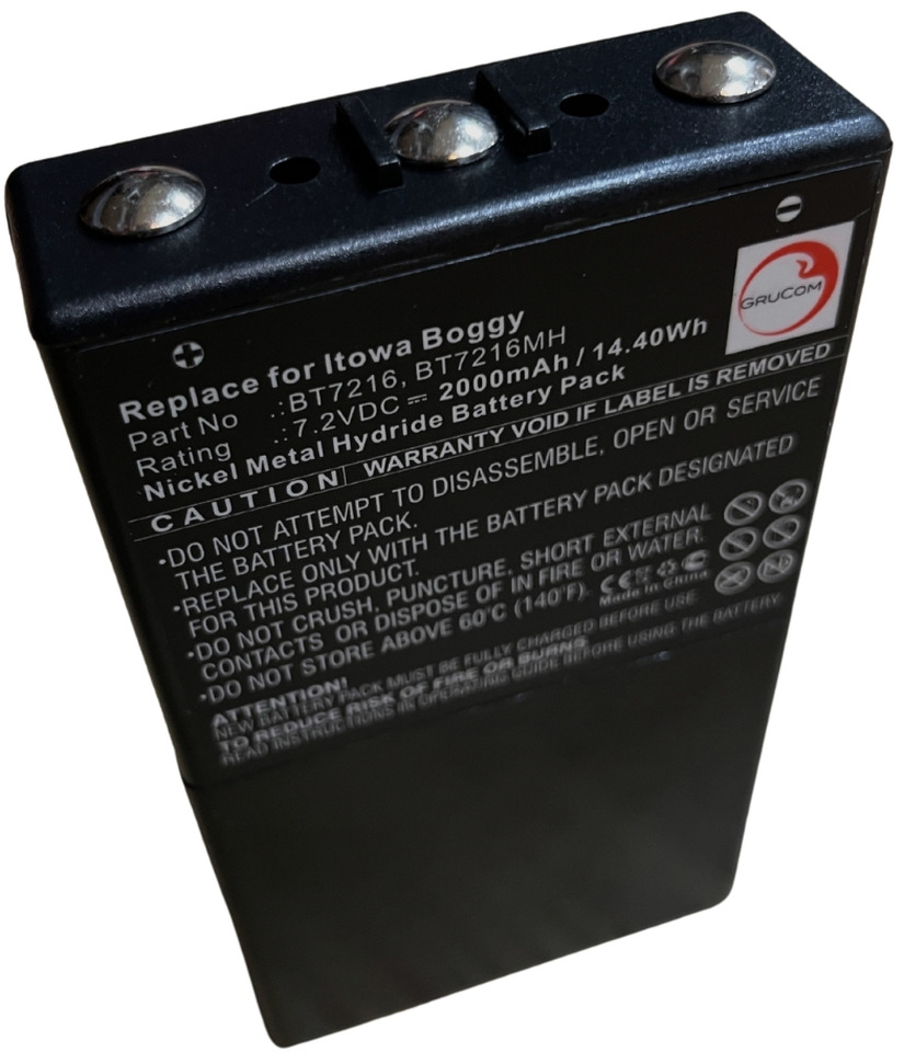 Compatible battery Itowa 26.105, BT7216, BT7216MH - Accumulateur pour Grue auxiliaire: photos 4 Compatible battery Itowa 26.105, BT7216, BT7216MH - Accumulateur pour Grue auxiliaire: photos 4