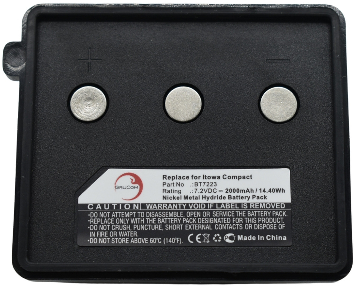 Compatible battery Itowa BT7223, BT7223MH - Accumulateur pour Grue auxiliaire: photos 5 Compatible battery Itowa BT7223, BT7223MH - Accumulateur pour Grue auxiliaire: photos 5