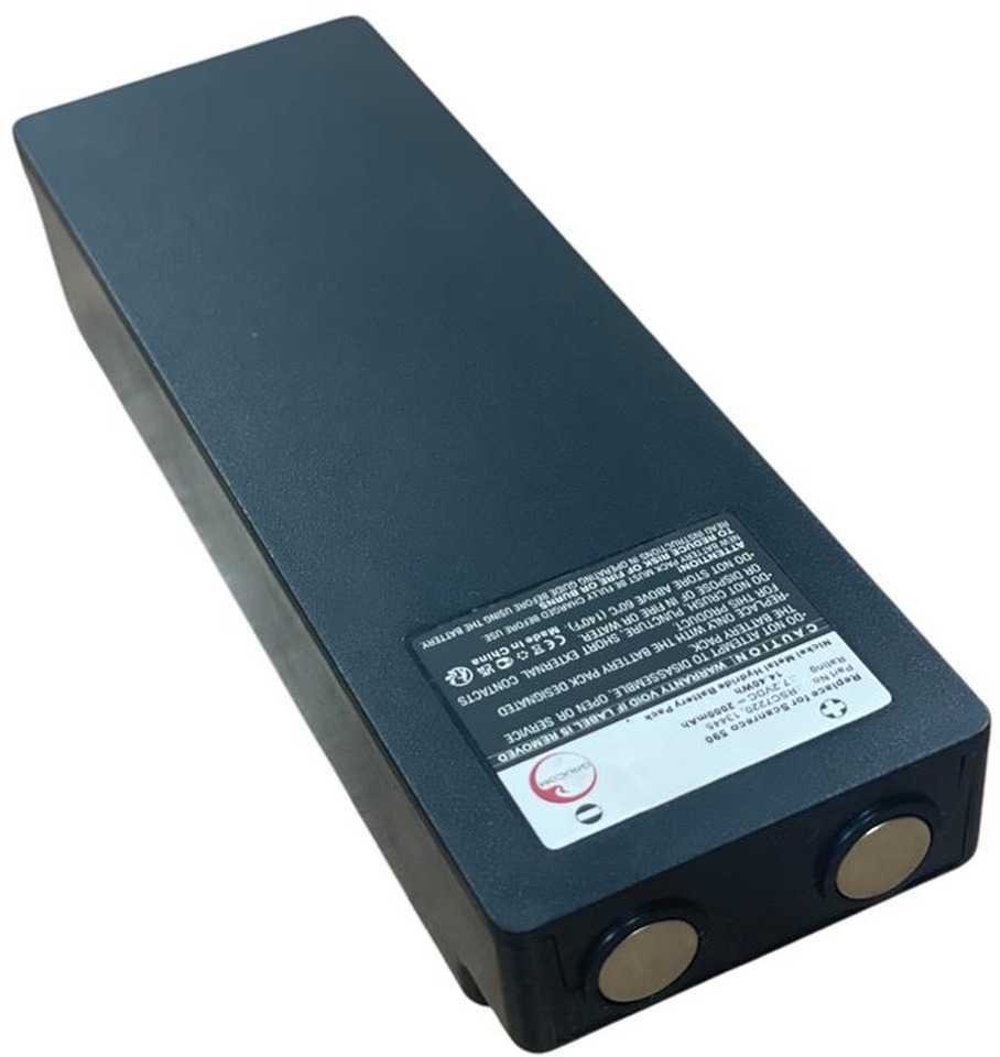 Compatible battery Scanreco EEA2512,590, 790, 960, EEA2512,RC400, RC-400 - Accumulateur pour Grue auxiliaire: photos 1 Compatible battery Scanreco EEA2512,590, 790, 960, EEA2512,RC400, RC-400 - Accumulateur pour Grue auxiliaire: photos 1