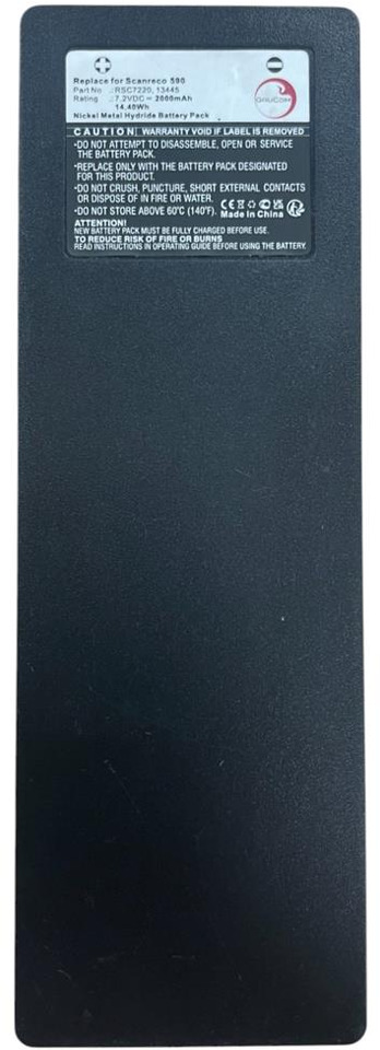 Compatible battery Scanreco EEA2512,590, 790, 960, EEA2512,RC400, RC-400 - Accumulateur pour Grue auxiliaire: photos 5 Compatible battery Scanreco EEA2512,590, 790, 960, EEA2512,RC400, RC-400 - Accumulateur pour Grue auxiliaire: photos 5