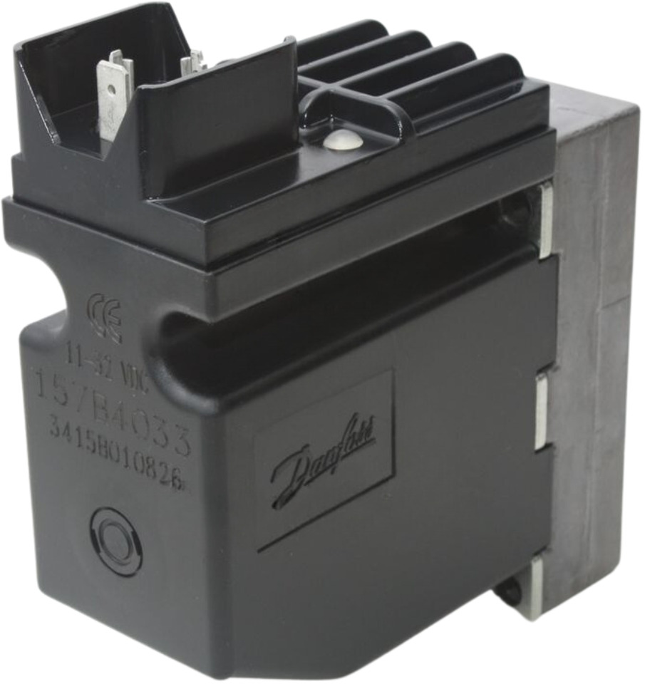 Danfoss Solenoid Valve 157B4033 - Valve hydraulique pour Grue auxiliaire: photos 1 Danfoss Solenoid Valve 157B4033 - Valve hydraulique pour Grue auxiliaire: photos 1