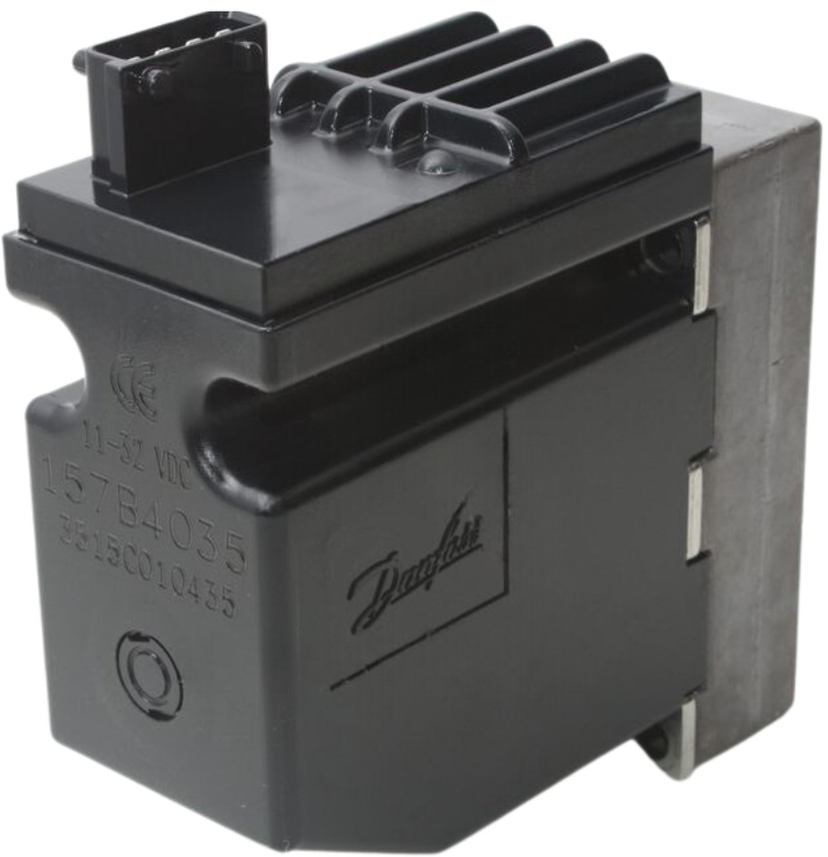 Danfoss Solenoid Valve 157B4035 - Valve hydraulique pour Grue auxiliaire: photos 3 Danfoss Solenoid Valve 157B4035 - Valve hydraulique pour Grue auxiliaire: photos 3