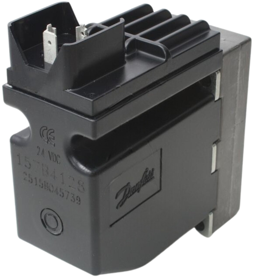 Danfoss Solenoid Valve 157B4128 - Valve hydraulique pour Grue auxiliaire: photos 1 Danfoss Solenoid Valve 157B4128 - Valve hydraulique pour Grue auxiliaire: photos 1