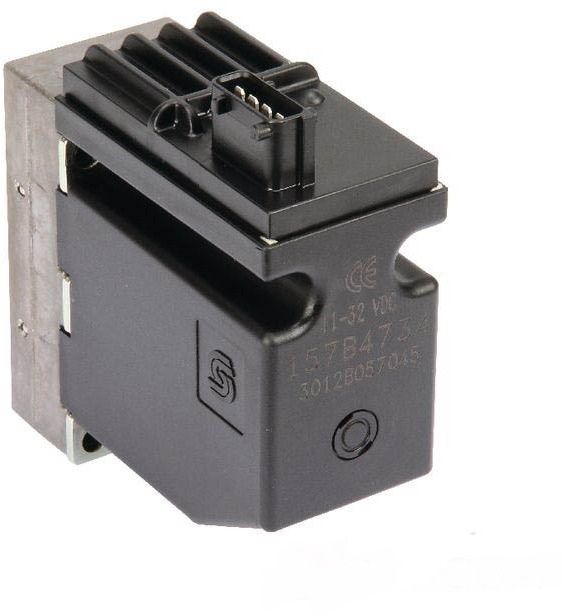 Danfoss Solenoid Valve 157B4734 - Valve hydraulique pour Grue auxiliaire: photos 1 Danfoss Solenoid Valve 157B4734 - Valve hydraulique pour Grue auxiliaire: photos 1