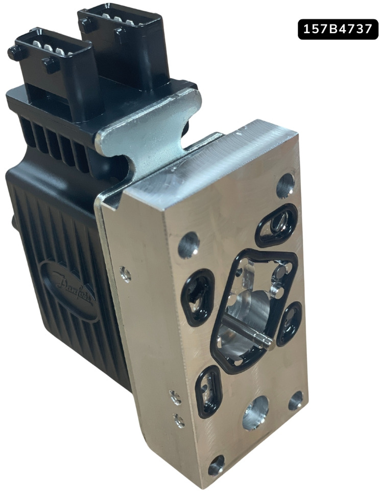 Danfoss Solenoid Valve 157B4737 - Valve hydraulique pour Grue auxiliaire: photos 4 Danfoss Solenoid Valve 157B4737 - Valve hydraulique pour Grue auxiliaire: photos 4