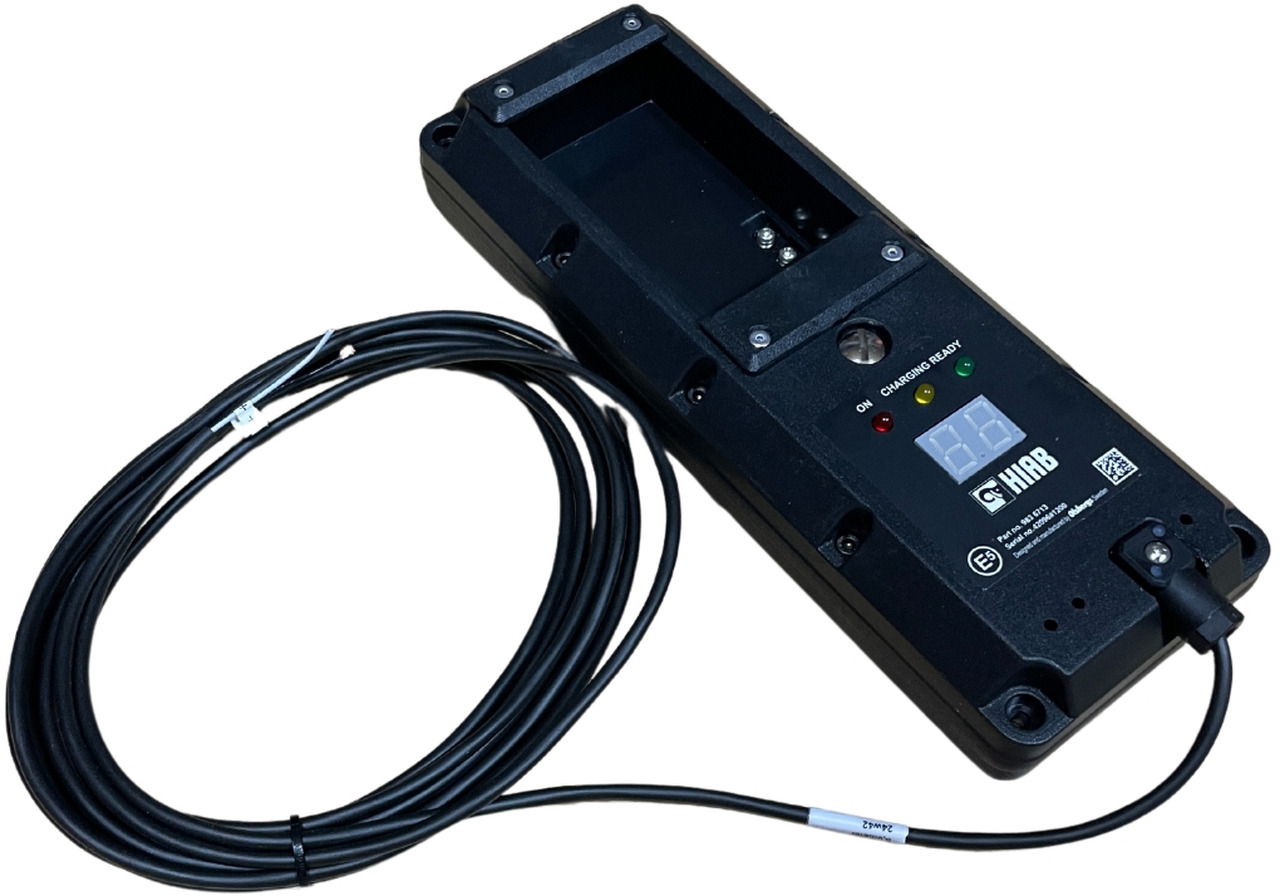 Hiab battery charger olsbergs 9836713 - Système électrique pour Grue auxiliaire: photos 2 Hiab battery charger olsbergs 9836713 - Système électrique pour Grue auxiliaire: photos 2